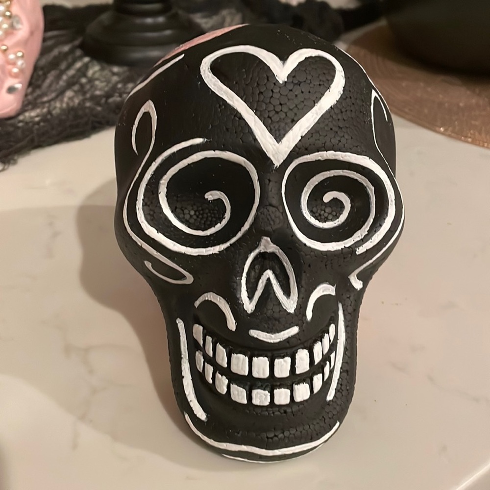 Halloween skull